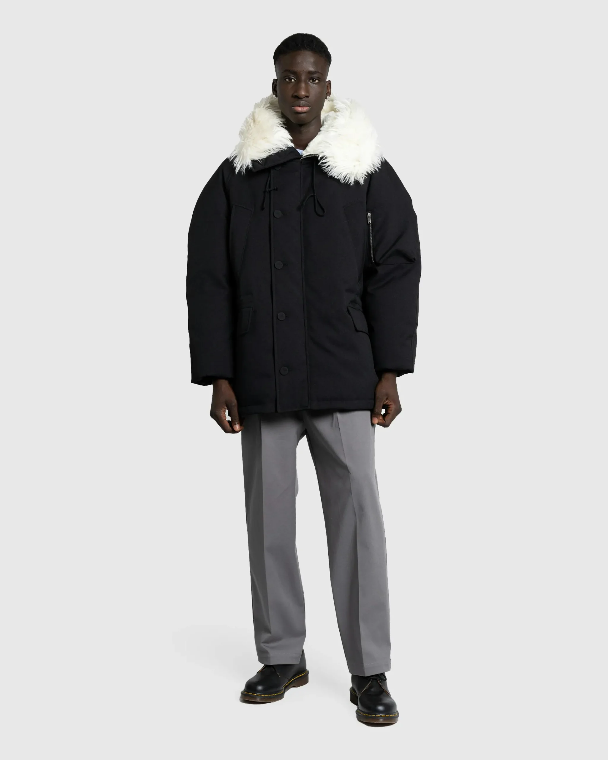 Jil Sander Down Sport Coat- Outerwear