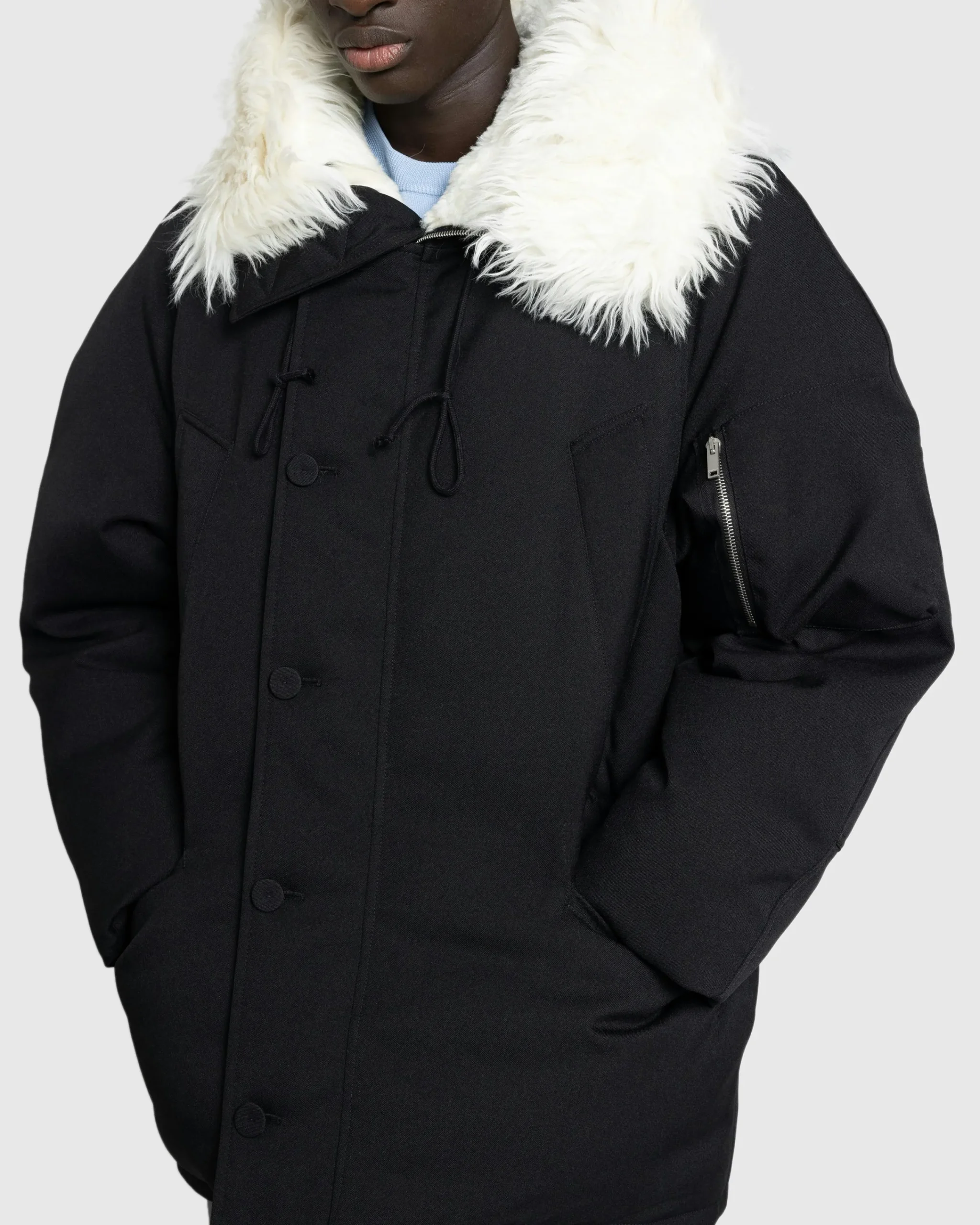 Jil Sander Down Sport Coat- Outerwear