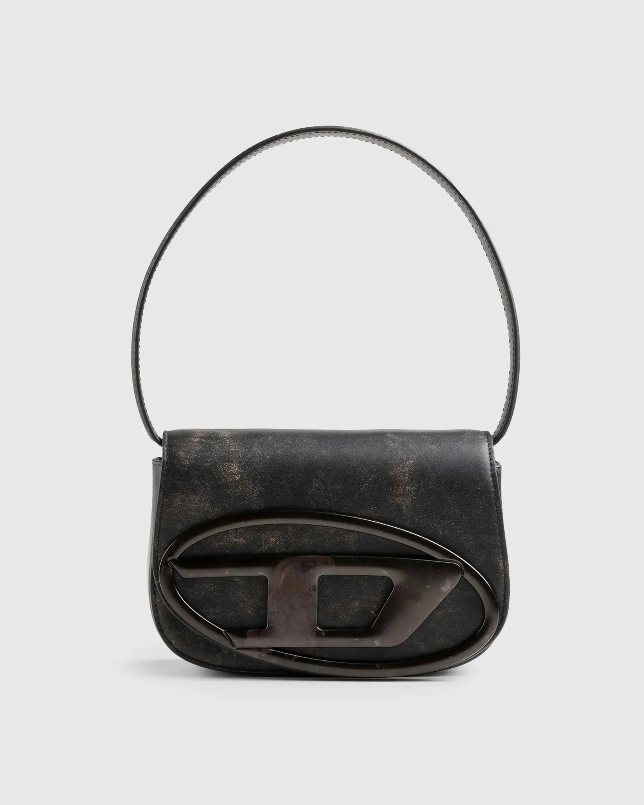 Diesel 1DR Shoulder Bag Coffee Bean- Bags
