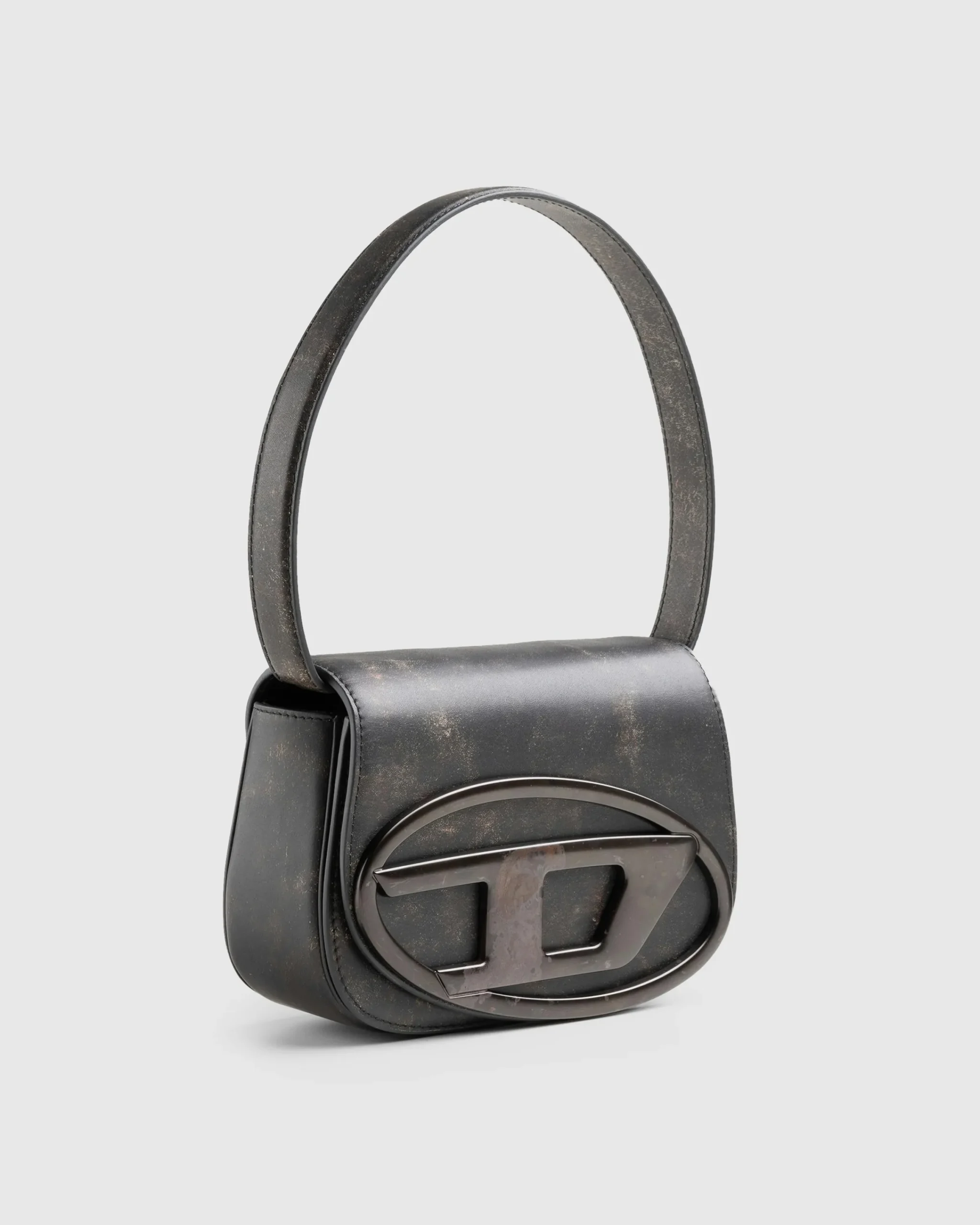 Diesel 1DR Shoulder Bag Coffee Bean- Bags