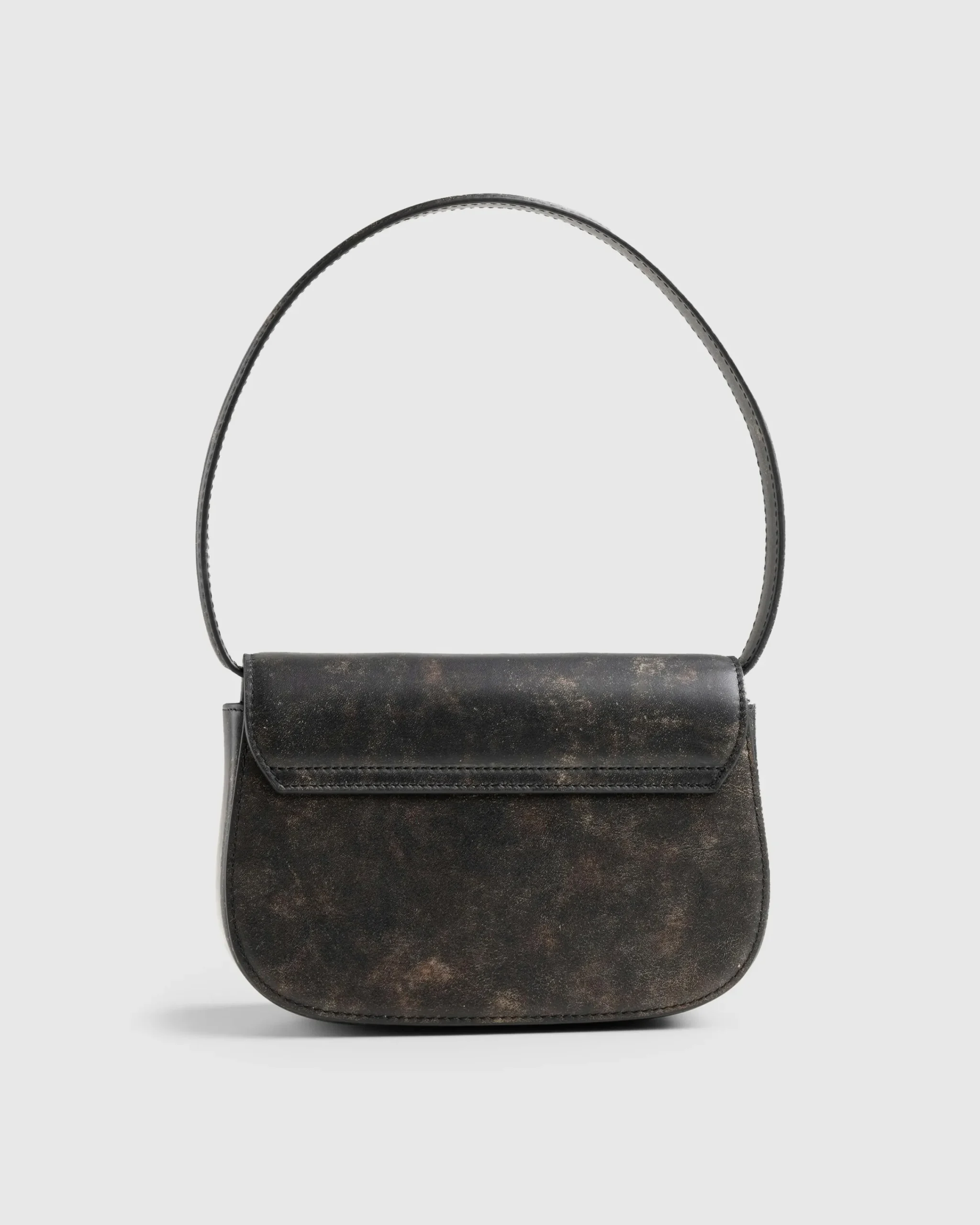Diesel 1DR Shoulder Bag Coffee Bean- Bags