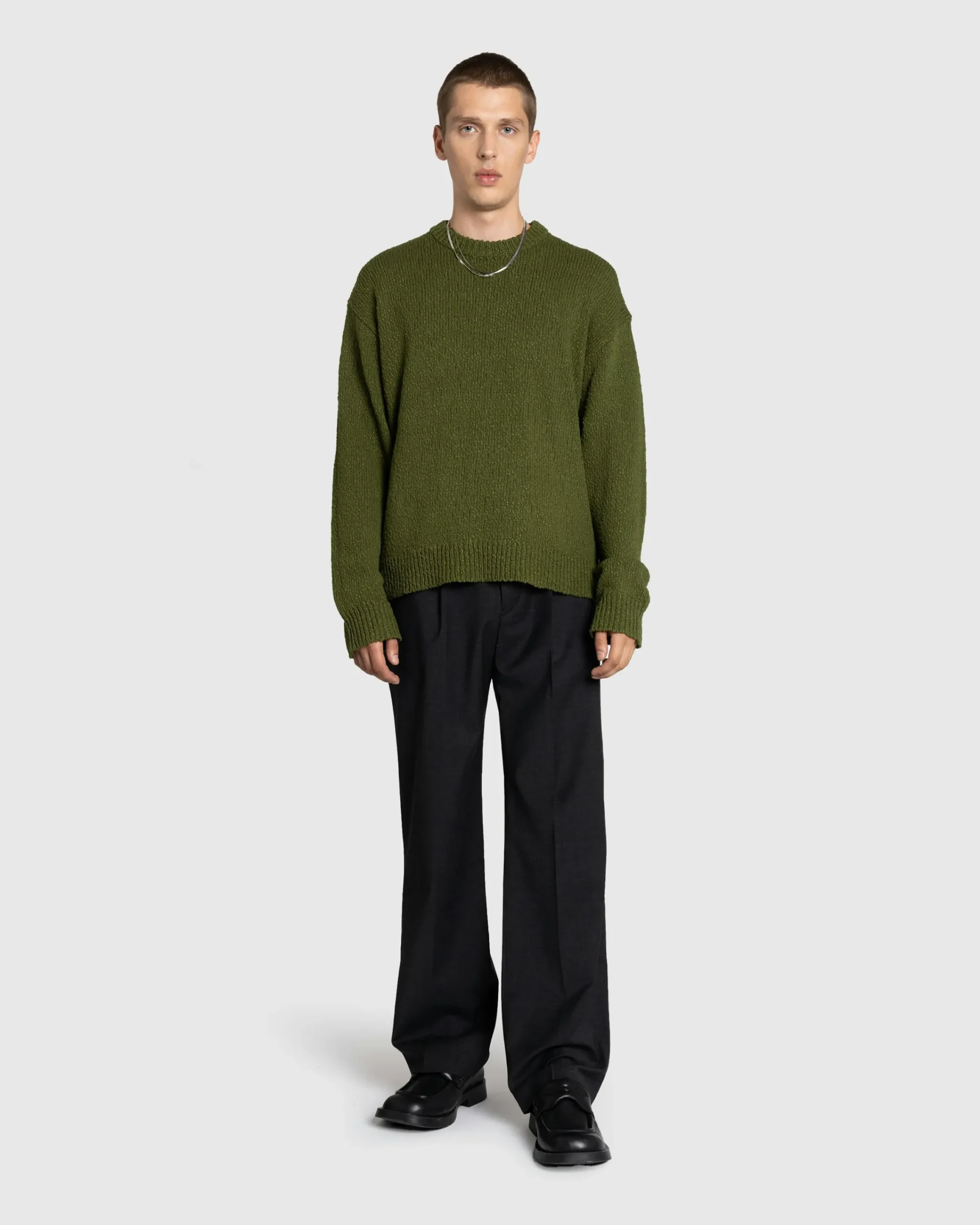 Berner Kühl Drop Crew Flush Cotton- Knitwear