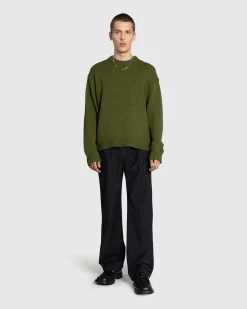 Berner Kühl Drop Crew Flush Cotton- Knitwear