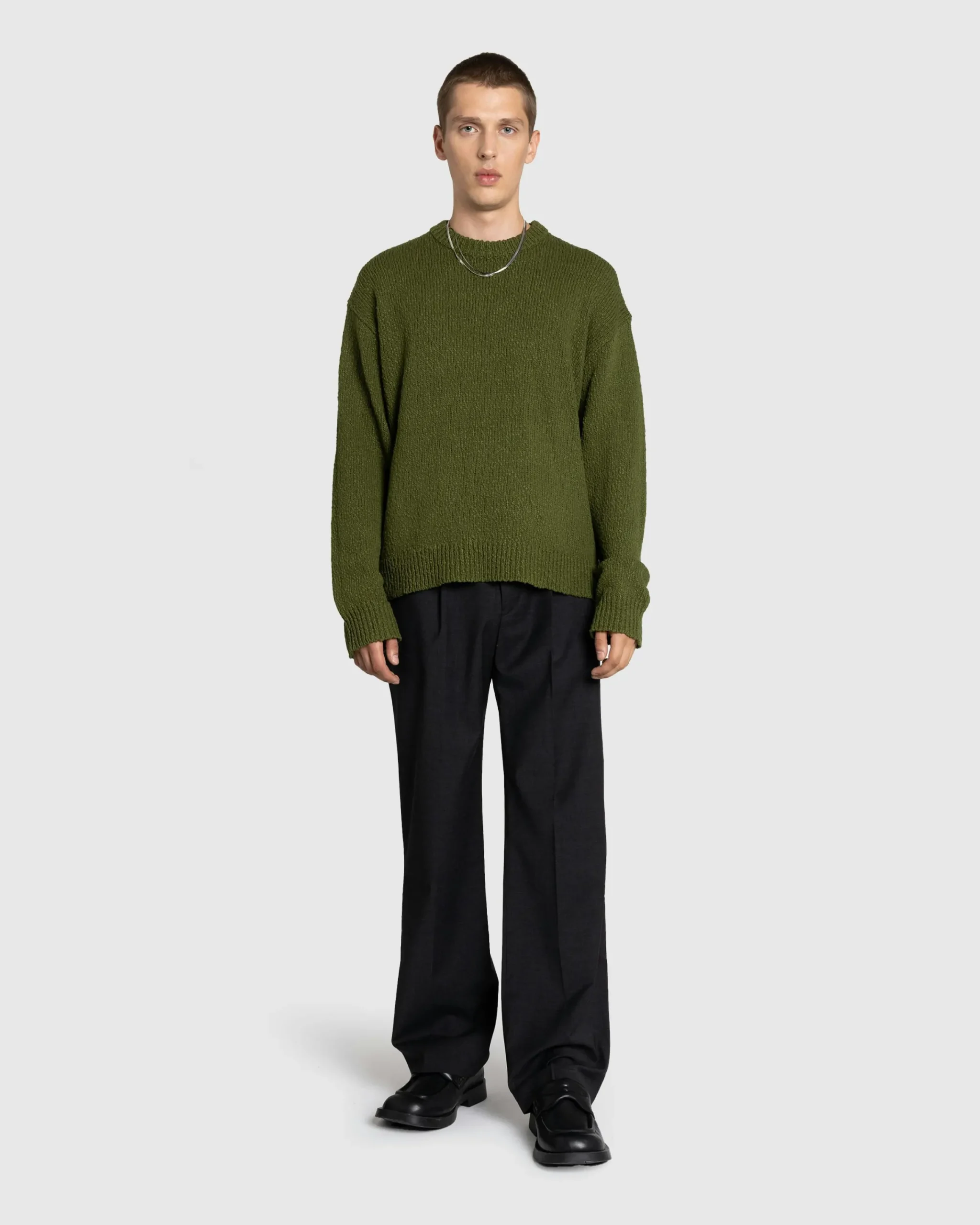 Berner Kühl Drop Crew Flush Cotton- Knitwear