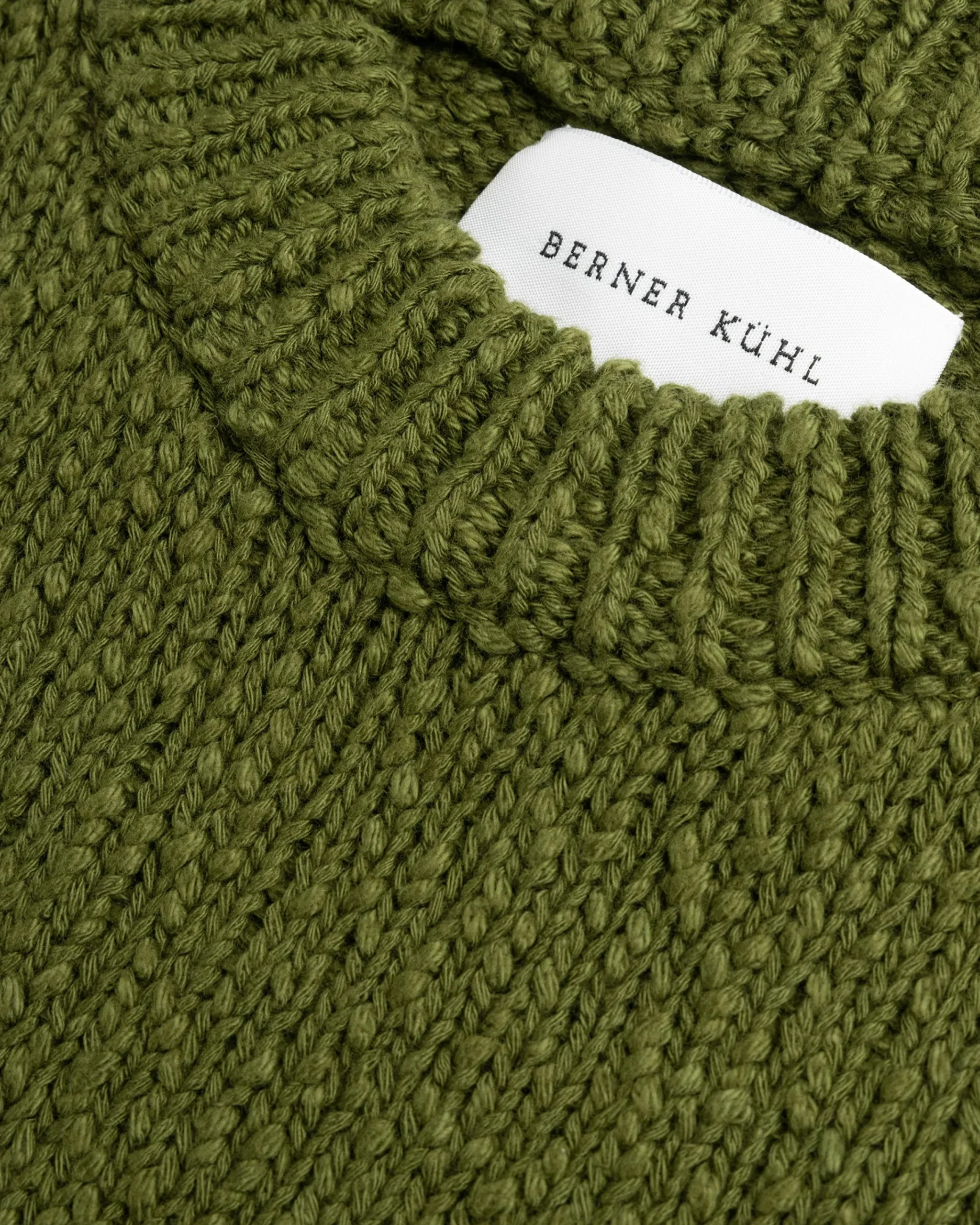 Berner Kühl Drop Crew Flush Cotton- Knitwear