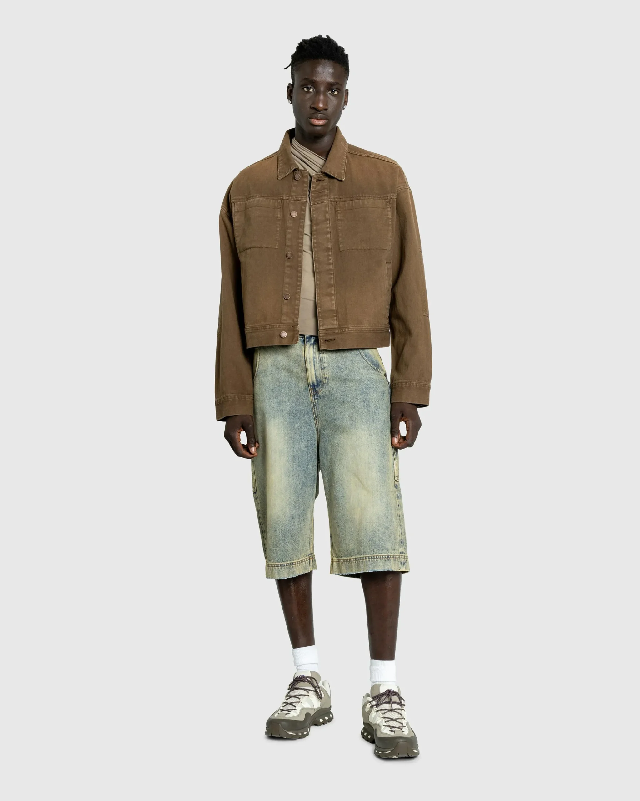 Entire Studios D-Shorts Surface Wave- Shorts