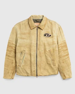 Diesel D-Stack-FSF Jacket Sand- Outerwear