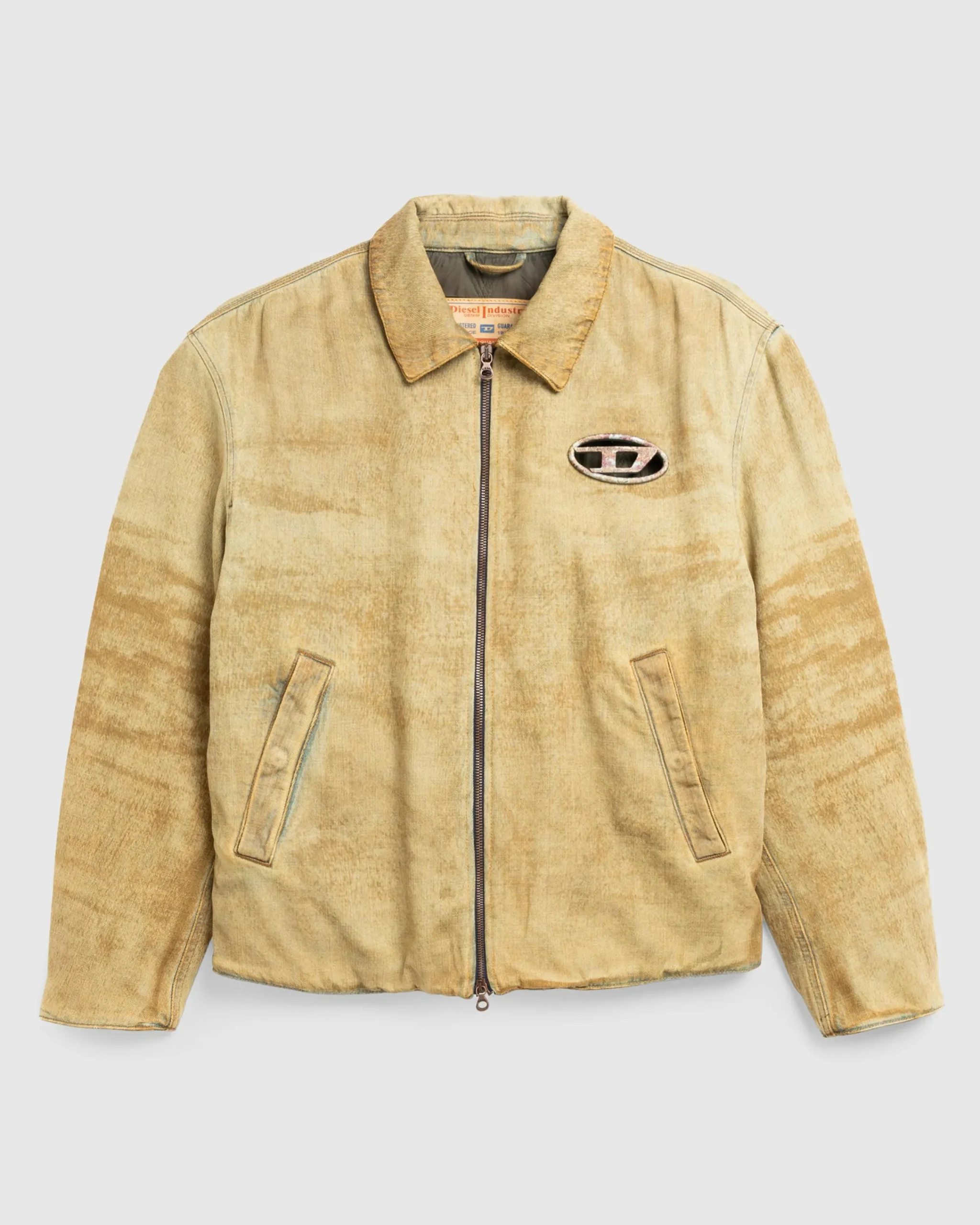 Diesel D-Stack-FSF Jacket Sand- Outerwear