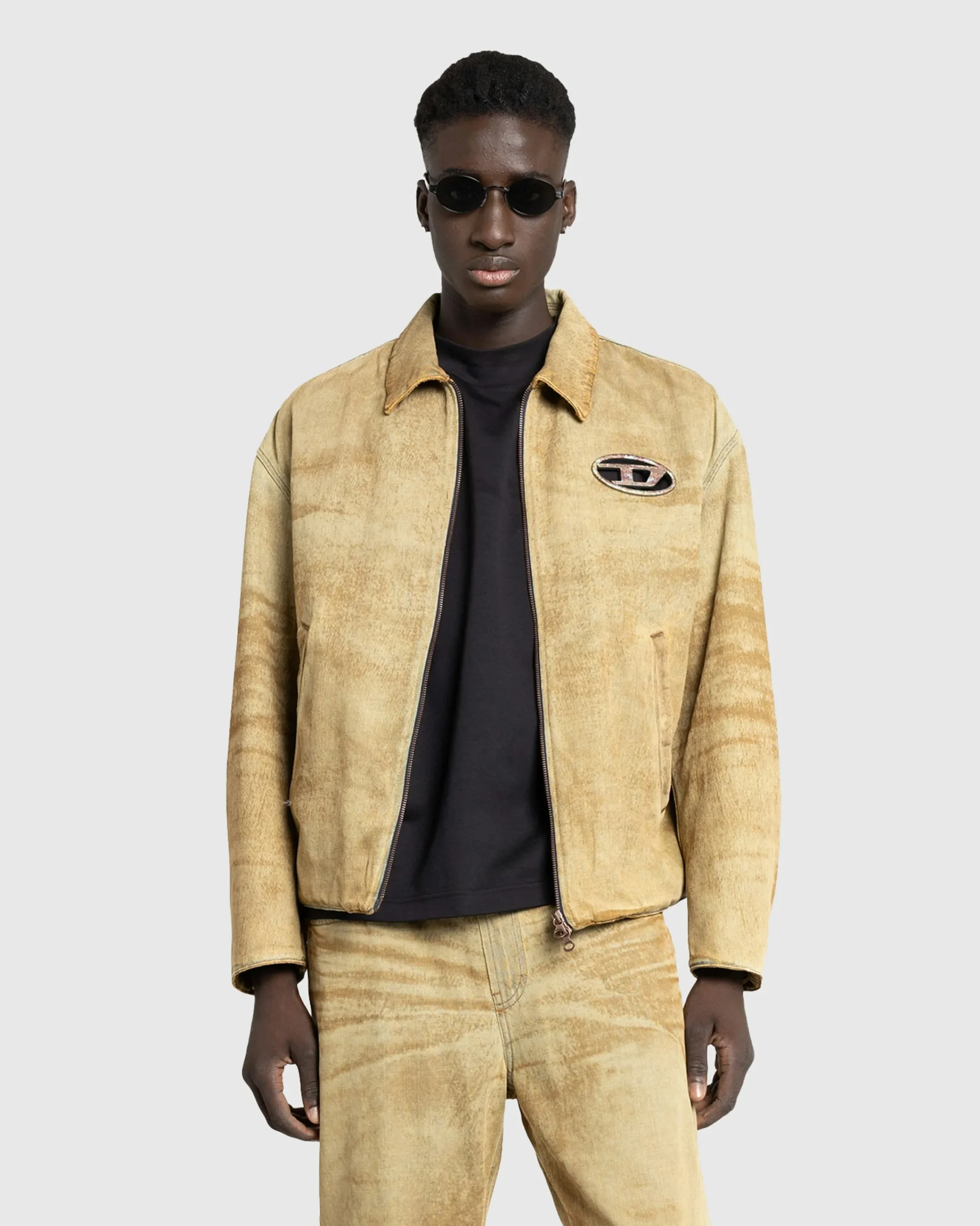 Diesel D-Stack-FSF Jacket Sand- Outerwear