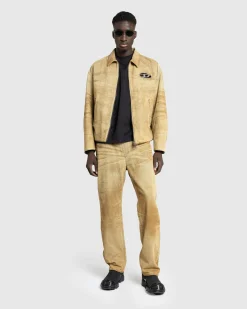 Diesel D-Stack-FSF Jacket Sand- Outerwear