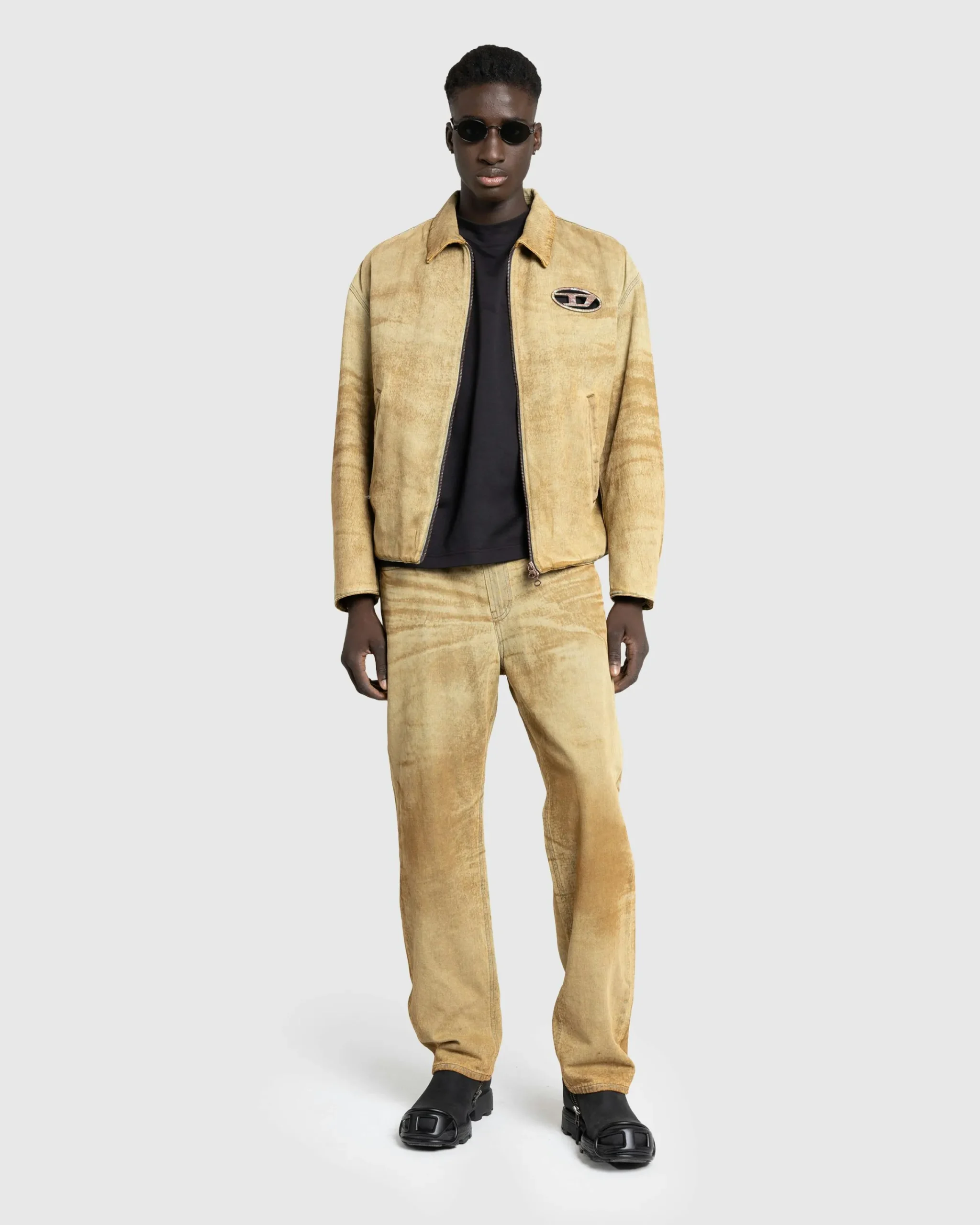 Diesel D-Stack-FSF Jacket Sand- Outerwear