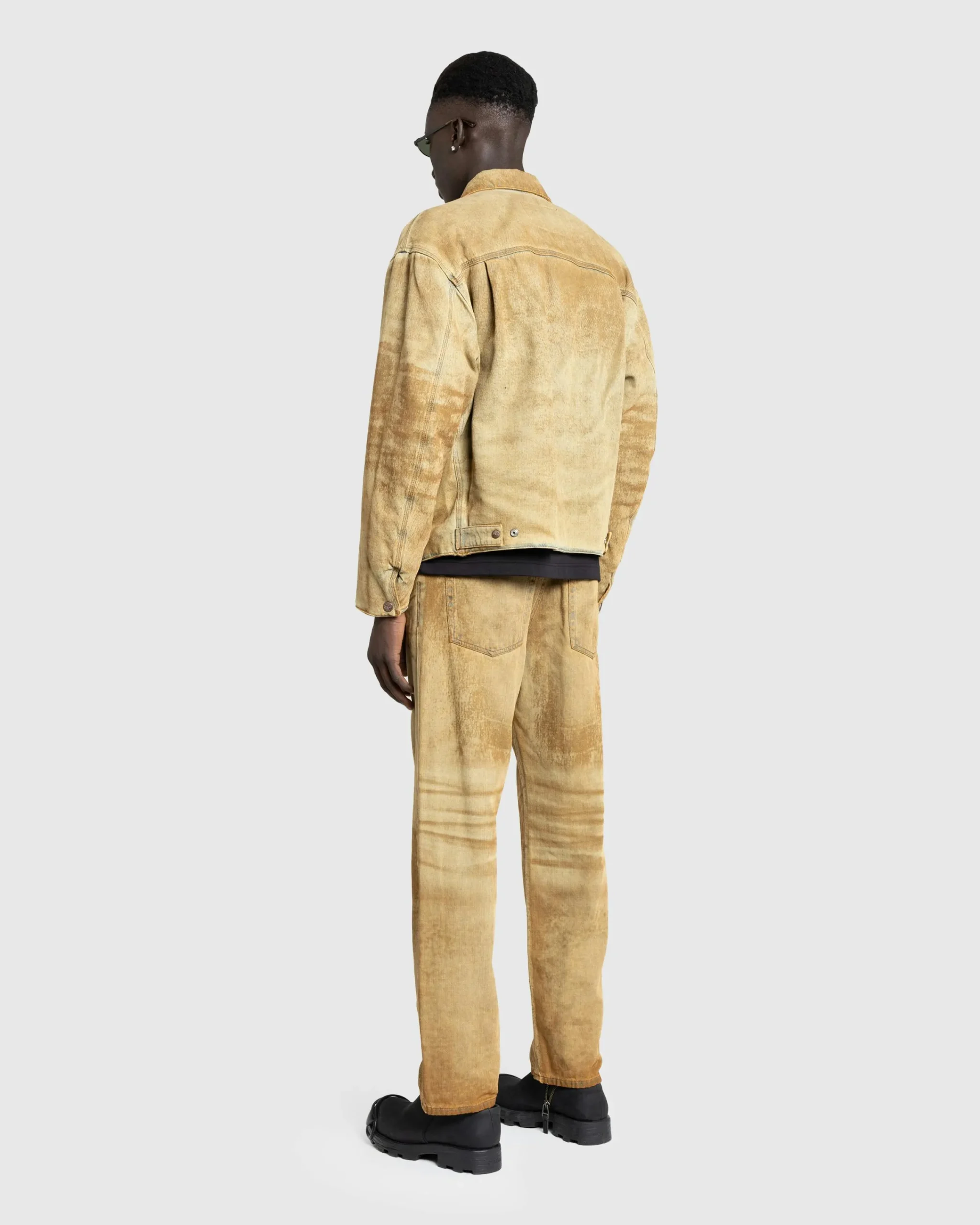 Diesel D-Stack-FSF Jacket Sand- Outerwear