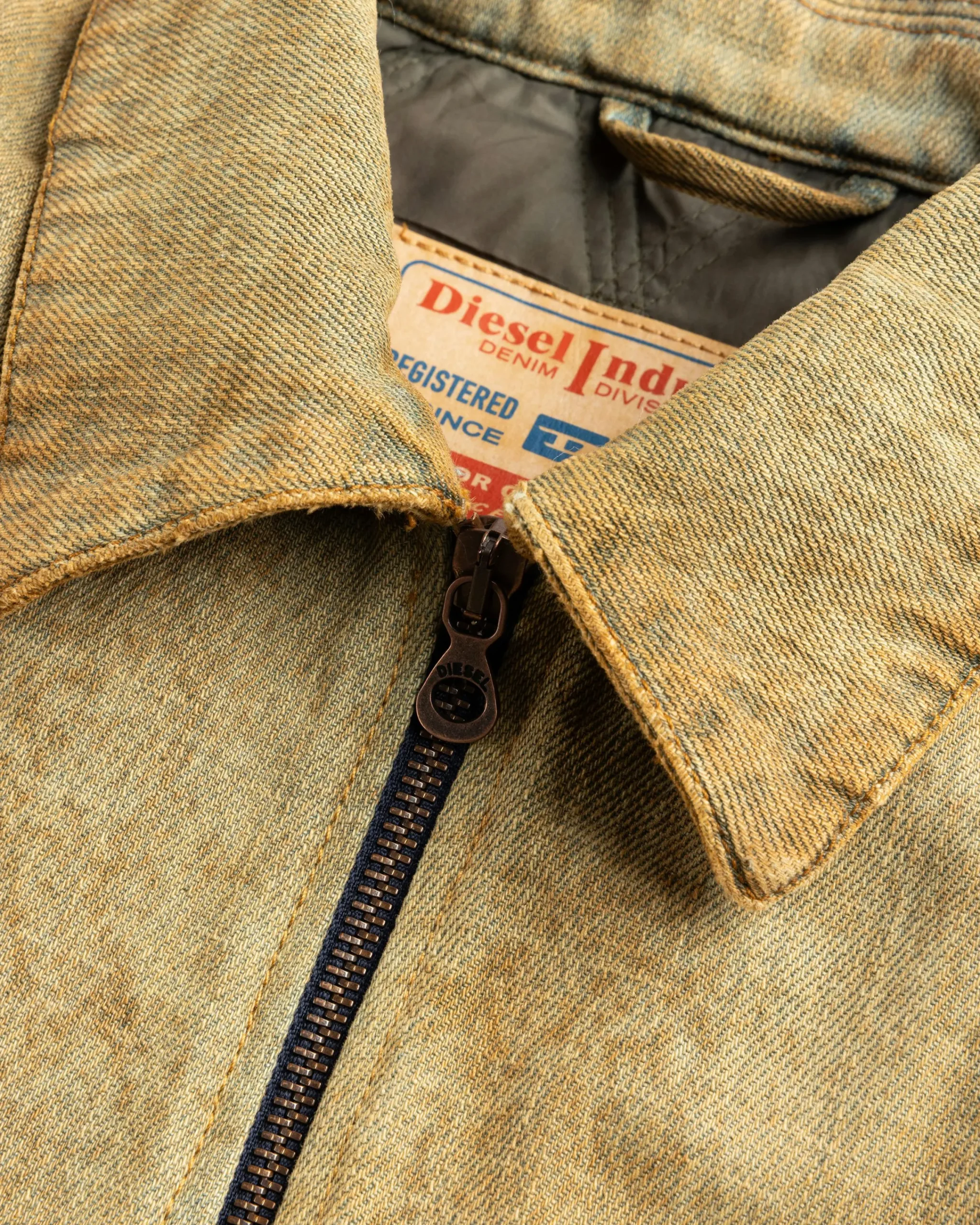 Diesel D-Stack-FSF Jacket Sand- Outerwear