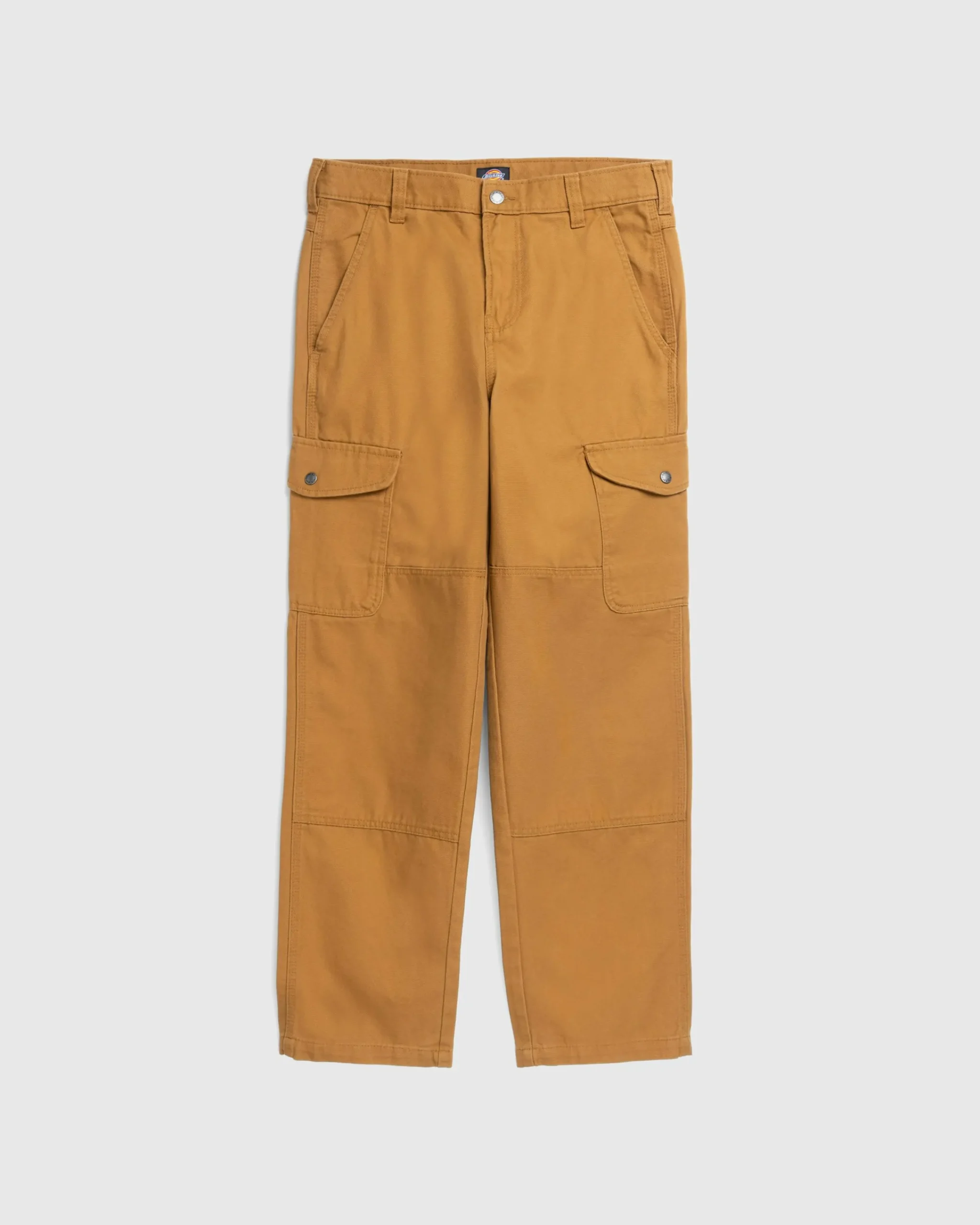 Dickies Duck Canvas Cargo Pant Brown Duck- Pants