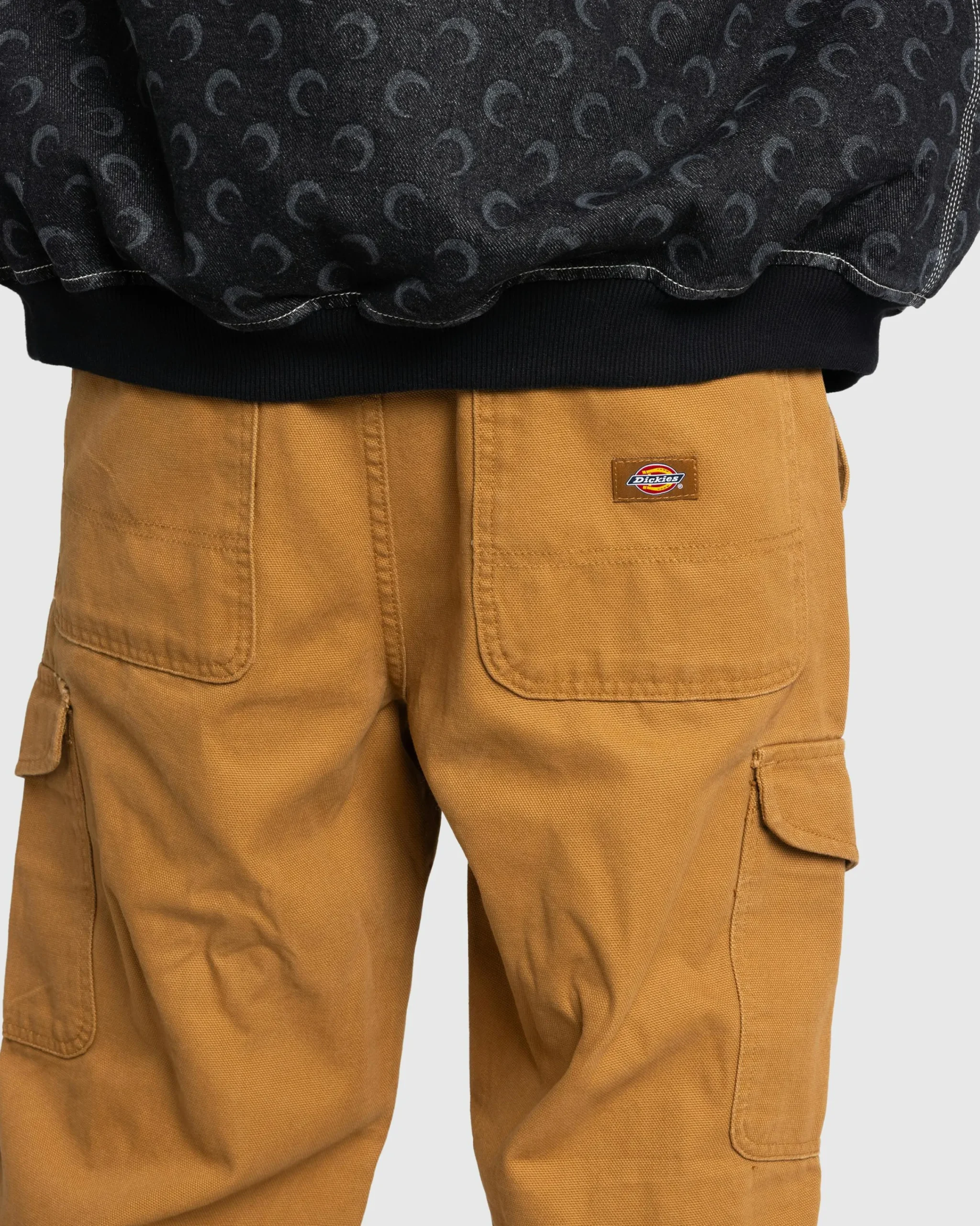 Dickies Duck Canvas Cargo Pant Brown Duck- Pants