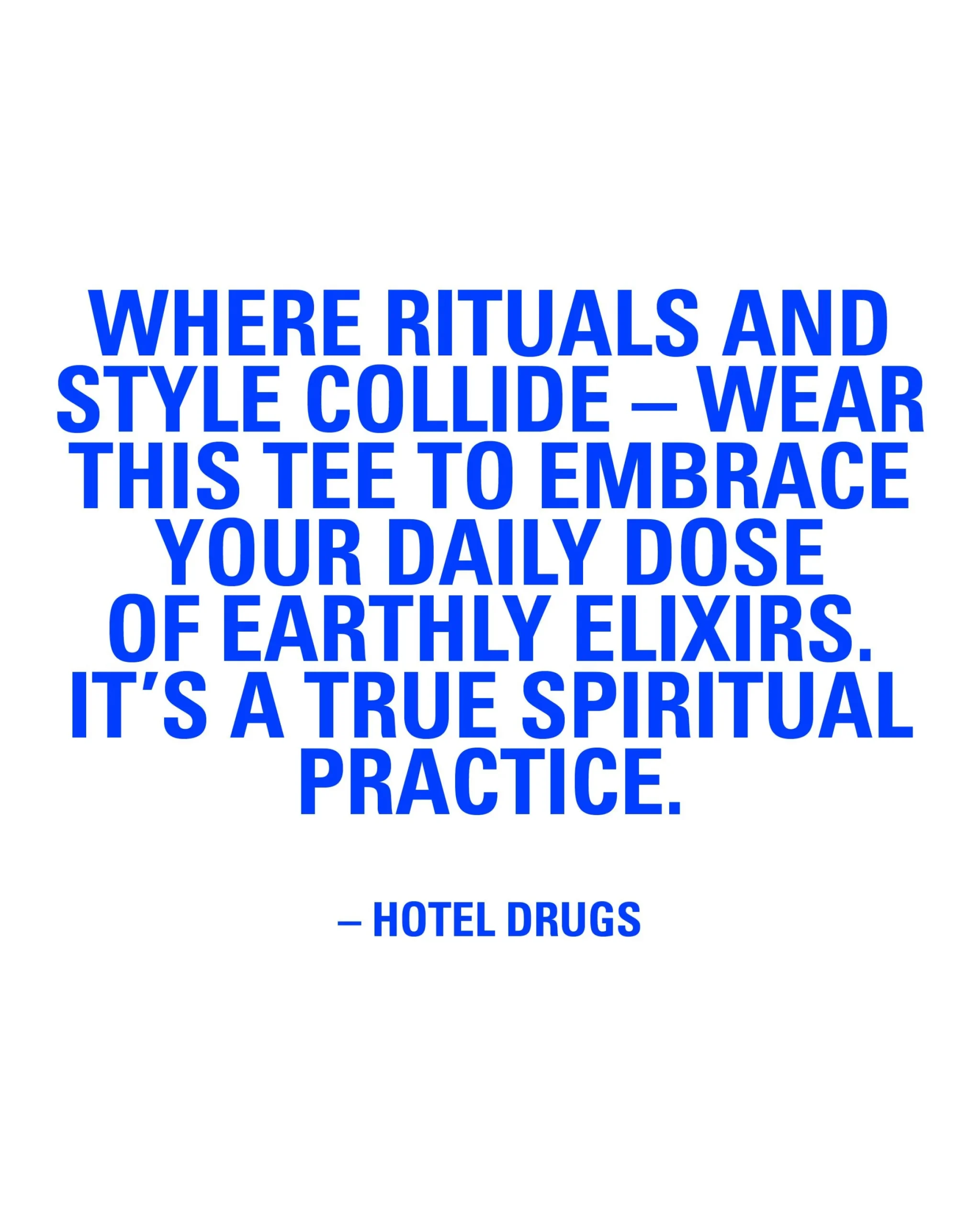 Space Available Studio Earthily Elixirs T-Shirt- Tops