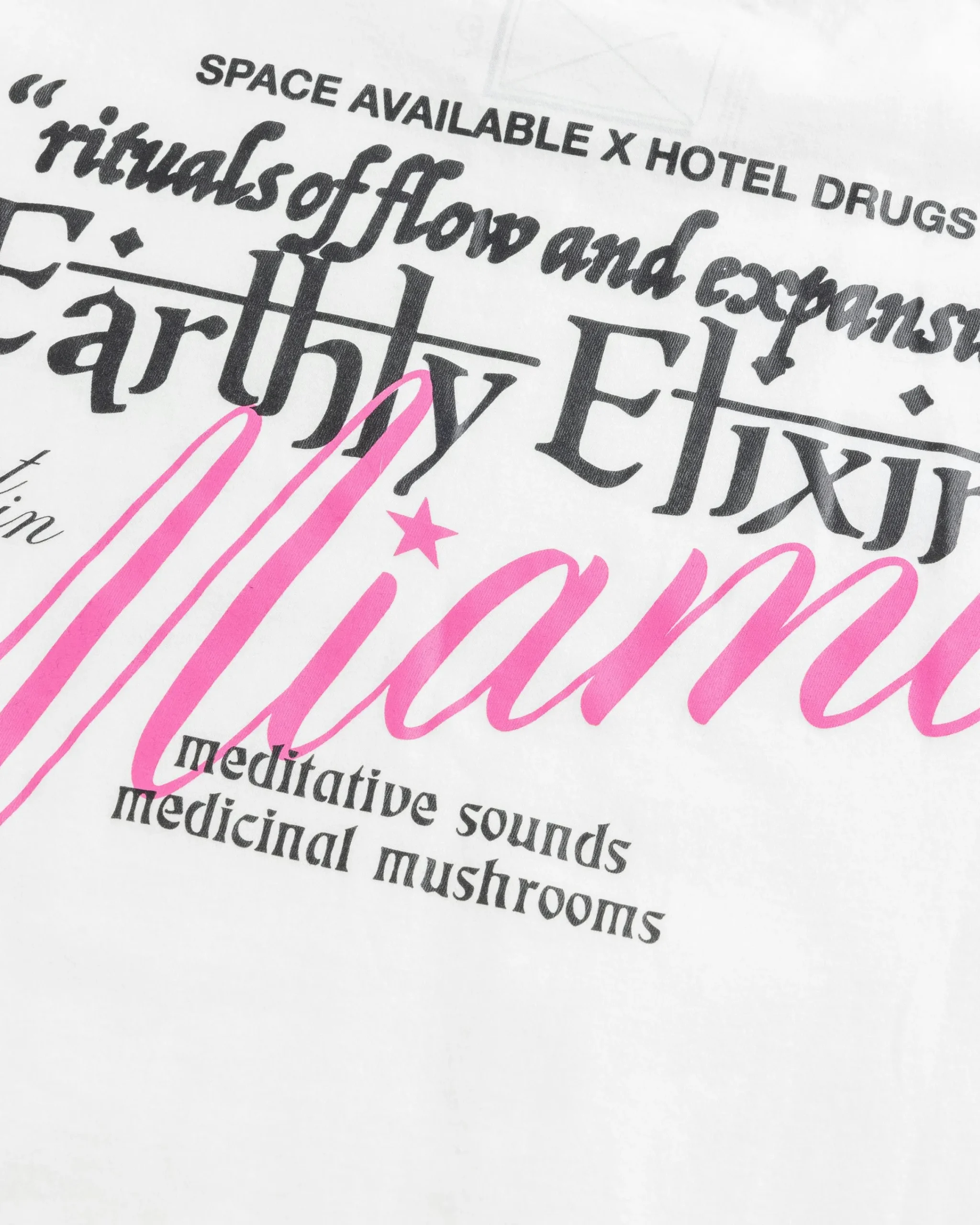 Space Available Studio Earthily Elixirs T-Shirt- Tops