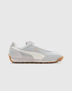 Puma Easy Rider Premium Glacial Gray/Frosted Ivory- Sneakers
