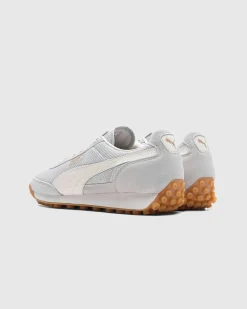 Puma Easy Rider Premium Glacial Gray/Frosted Ivory- Sneakers