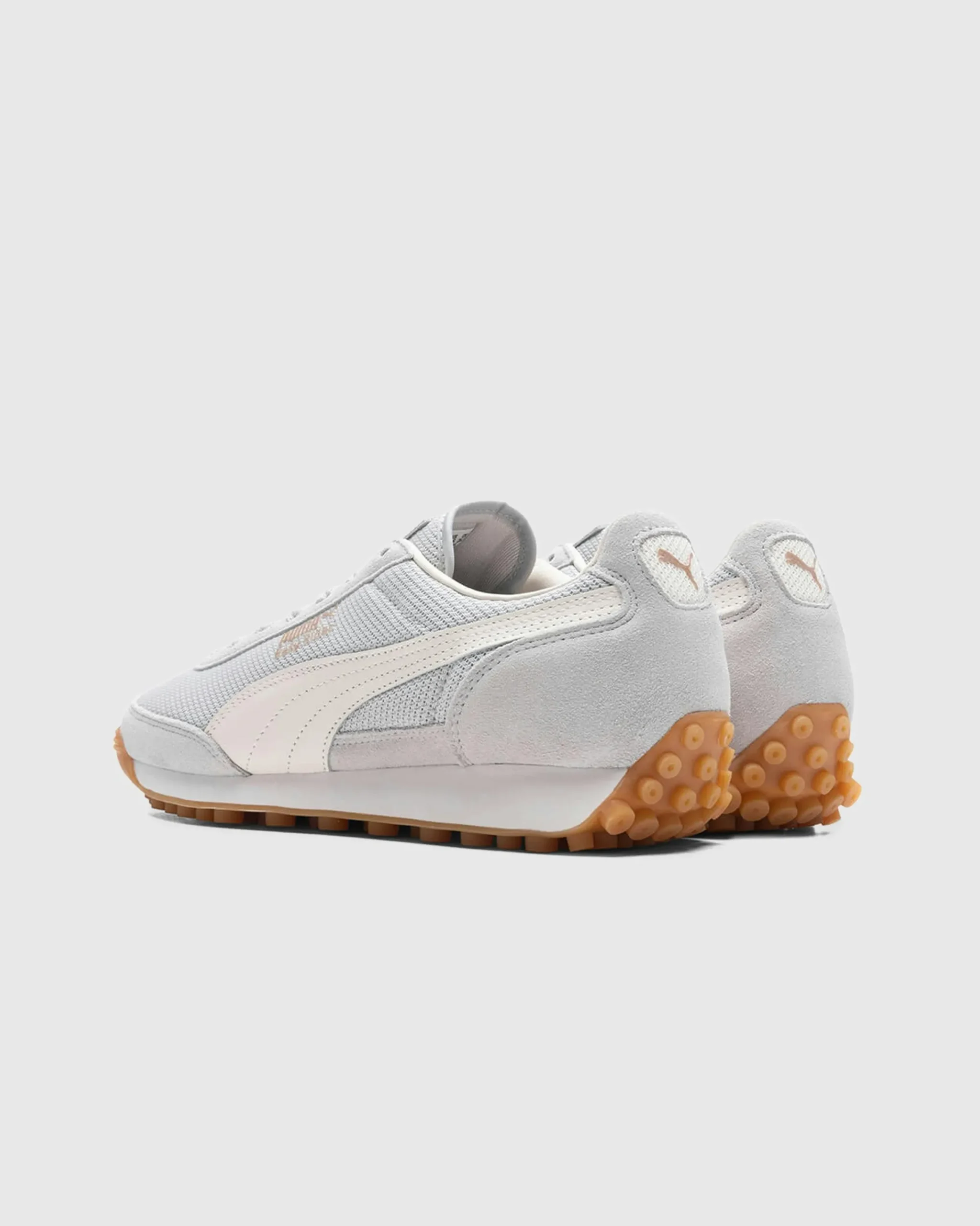 Puma Easy Rider Premium Glacial Gray/Frosted Ivory- Sneakers