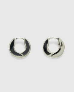 Hatton Labs Edge Hoop Earrings- Jewelry