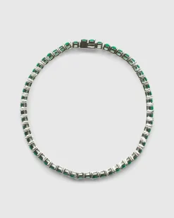 Hatton Labs Emerald Cut Tennis Bracelet- Jewelry