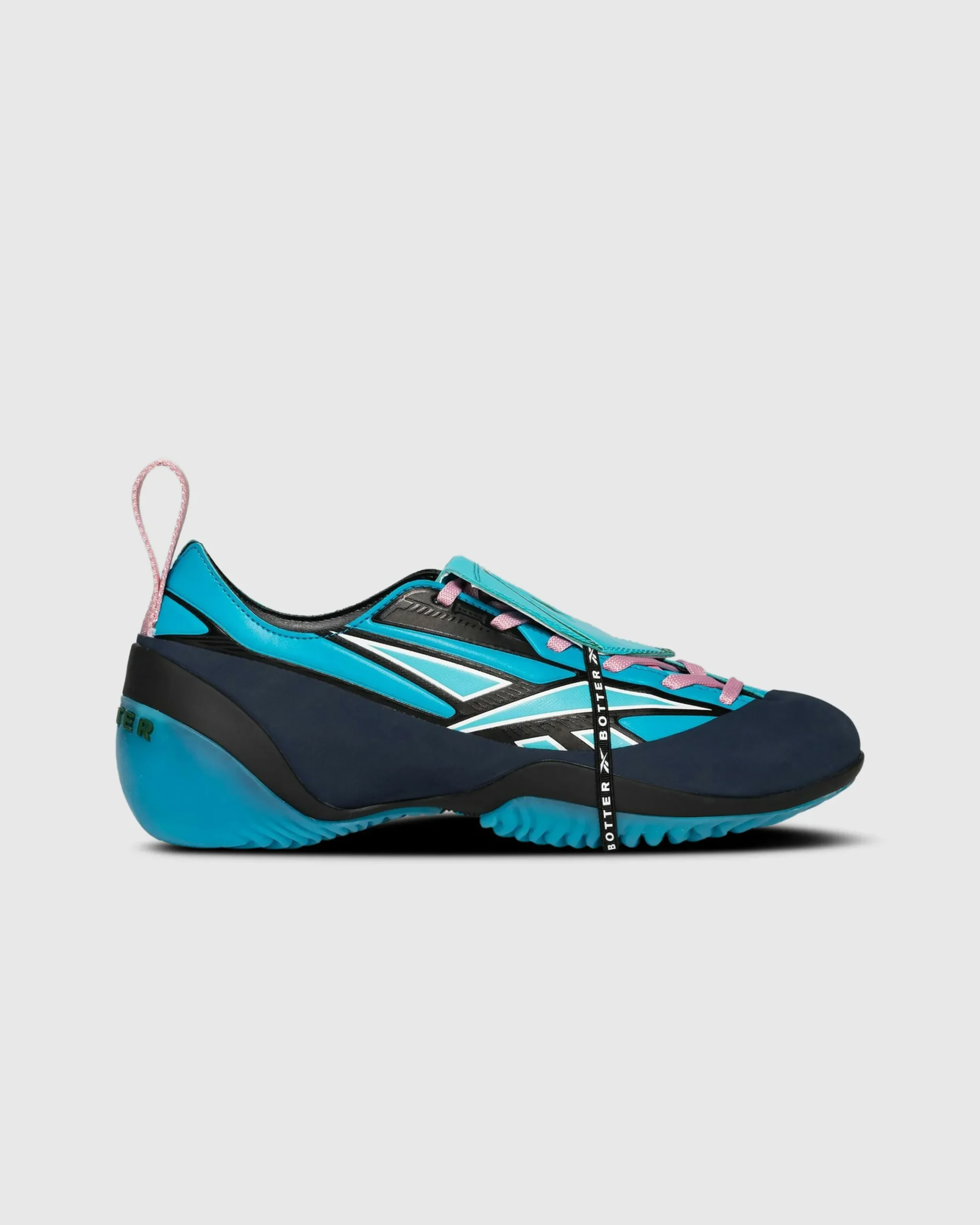 Reebok LTD Energia Bo Kèts Aqua Blue/Blue Blue Black- Sneakers