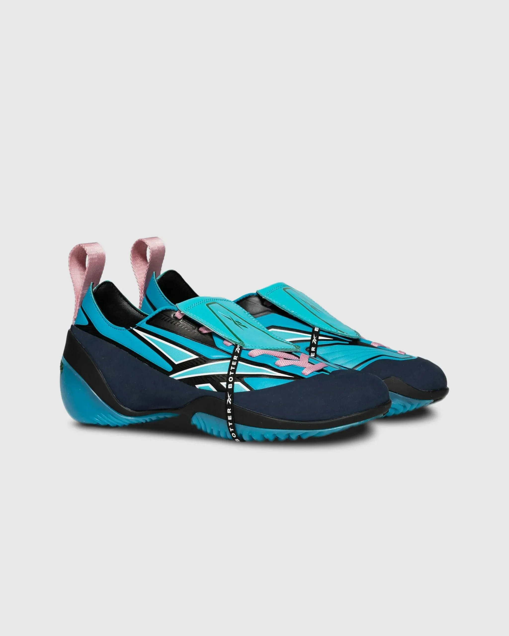 Reebok LTD Energia Bo Kèts Aqua Blue/Blue Blue Black- Sneakers