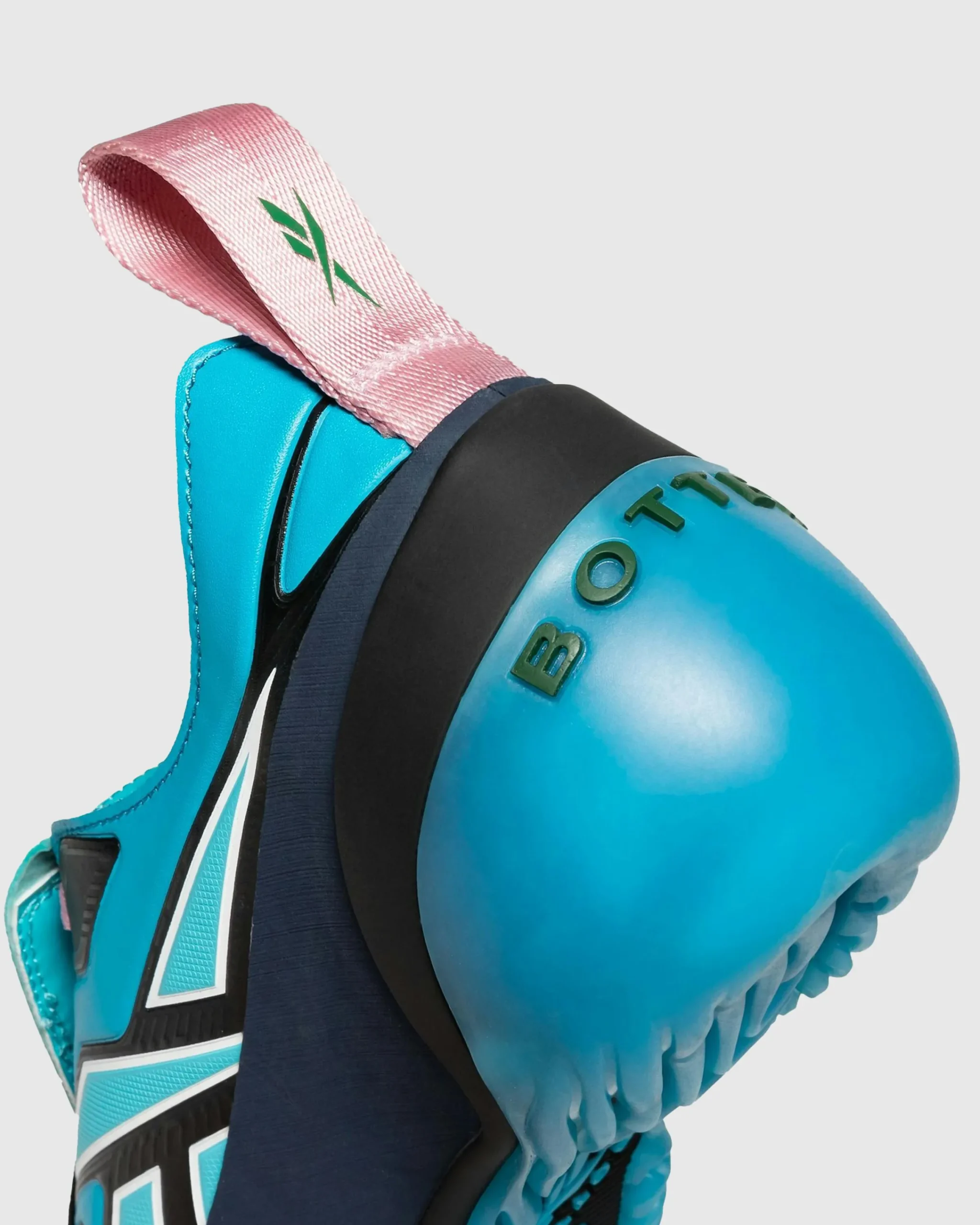 Reebok LTD Energia Bo Kèts Aqua Blue/Blue Blue Black- Sneakers