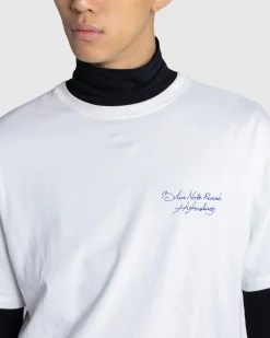 Blue Note Records Ensemble T-Shirt White- Tops