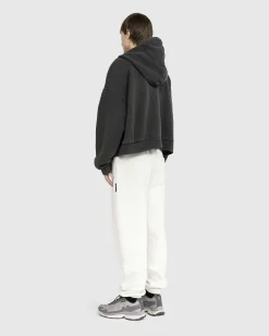 Entire Studios Eternal Zip Washed Black- Sweats