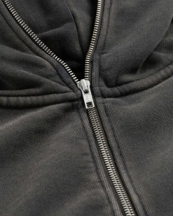 Entire Studios Eternal Zip Washed Black- Sweats