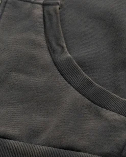 Entire Studios Eternal Zip Washed Black- Sweats