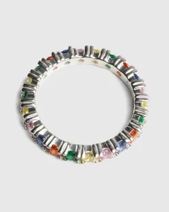 Hatton Labs Eternity Ring Multi- Jewelry