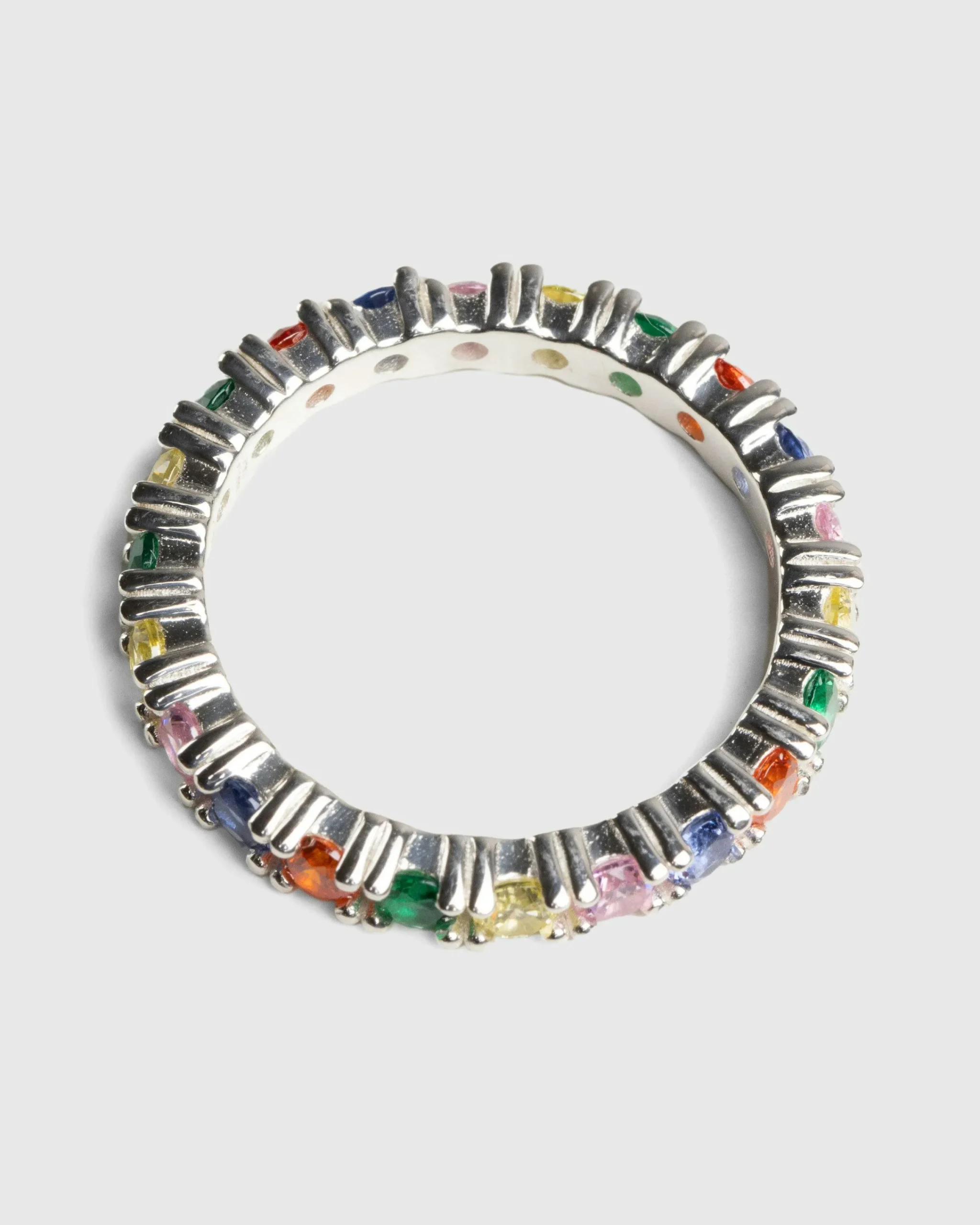 Hatton Labs Eternity Ring Multi- Jewelry