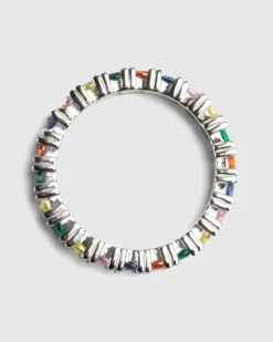 Hatton Labs Eternity Ring Multi- Jewelry
