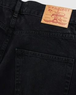 Y/Project Evergreen Cut Out Jeans Evergreen Black- Pants