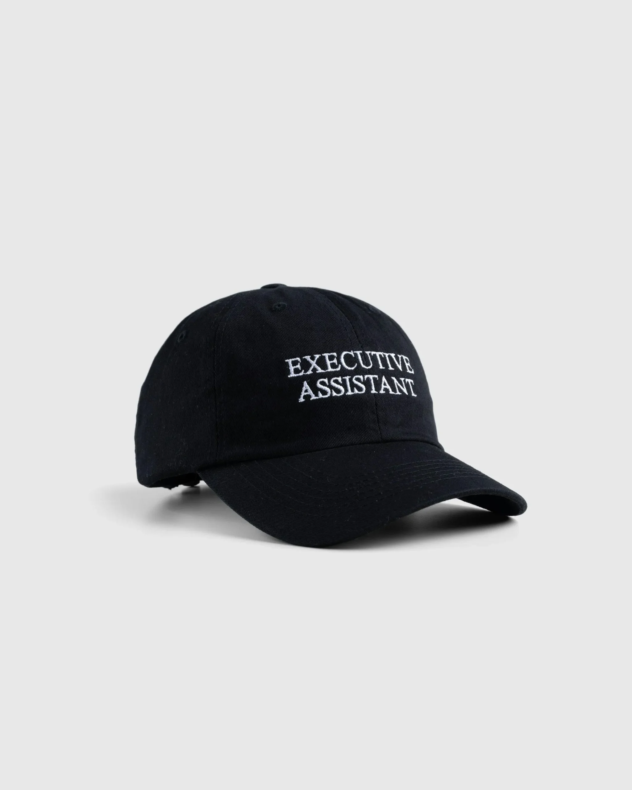HO HO COCO Executive Assistant Cap Black/White- Hats