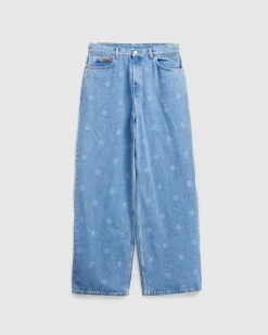 Martine Rose Extended Wide Leg Jean- Pants
