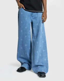 Martine Rose Extended Wide Leg Jean- Pants