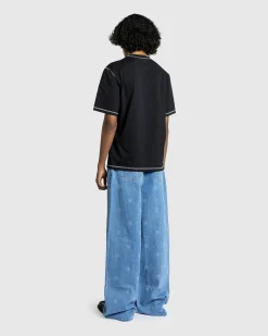 Martine Rose Extended Wide Leg Jean- Pants