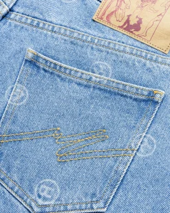 Martine Rose Extended Wide Leg Jean- Pants