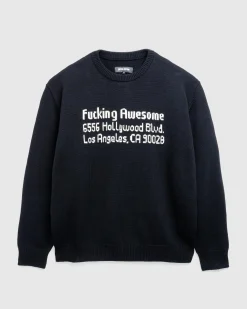 Fucking Awesome FA Hollywood Sweater- Knitwear