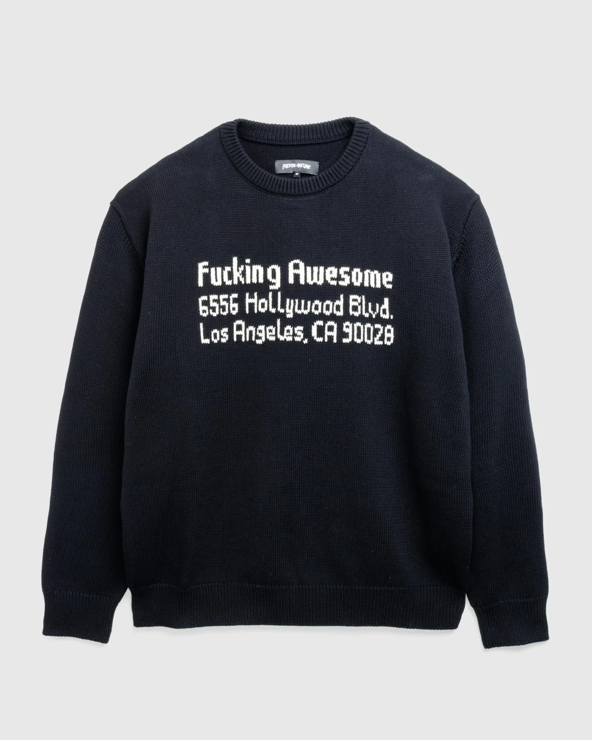 Fucking Awesome FA Hollywood Sweater- Knitwear