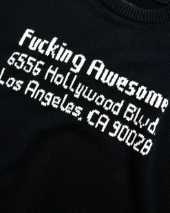 Fucking Awesome FA Hollywood Sweater- Knitwear