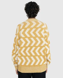 Acne Studios Face Crossbones and Arrow Crewneck Sweater- Knitwear