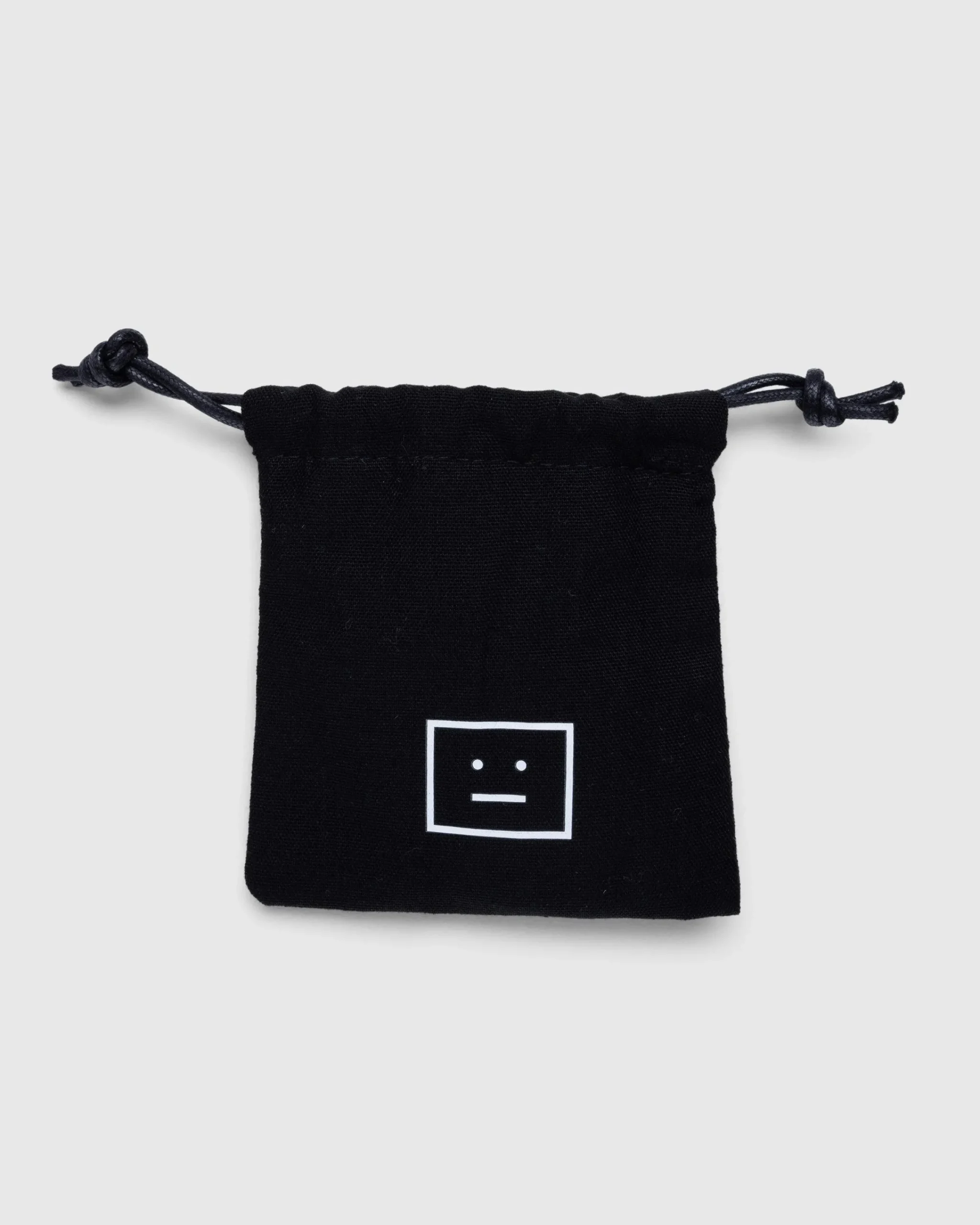 Acne Studios face Logo Hair Clips- Jewelry