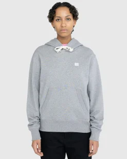 Acne Studios Face Logo Hoodie- Sweats