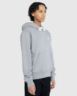 Acne Studios Face Logo Hoodie- Sweats