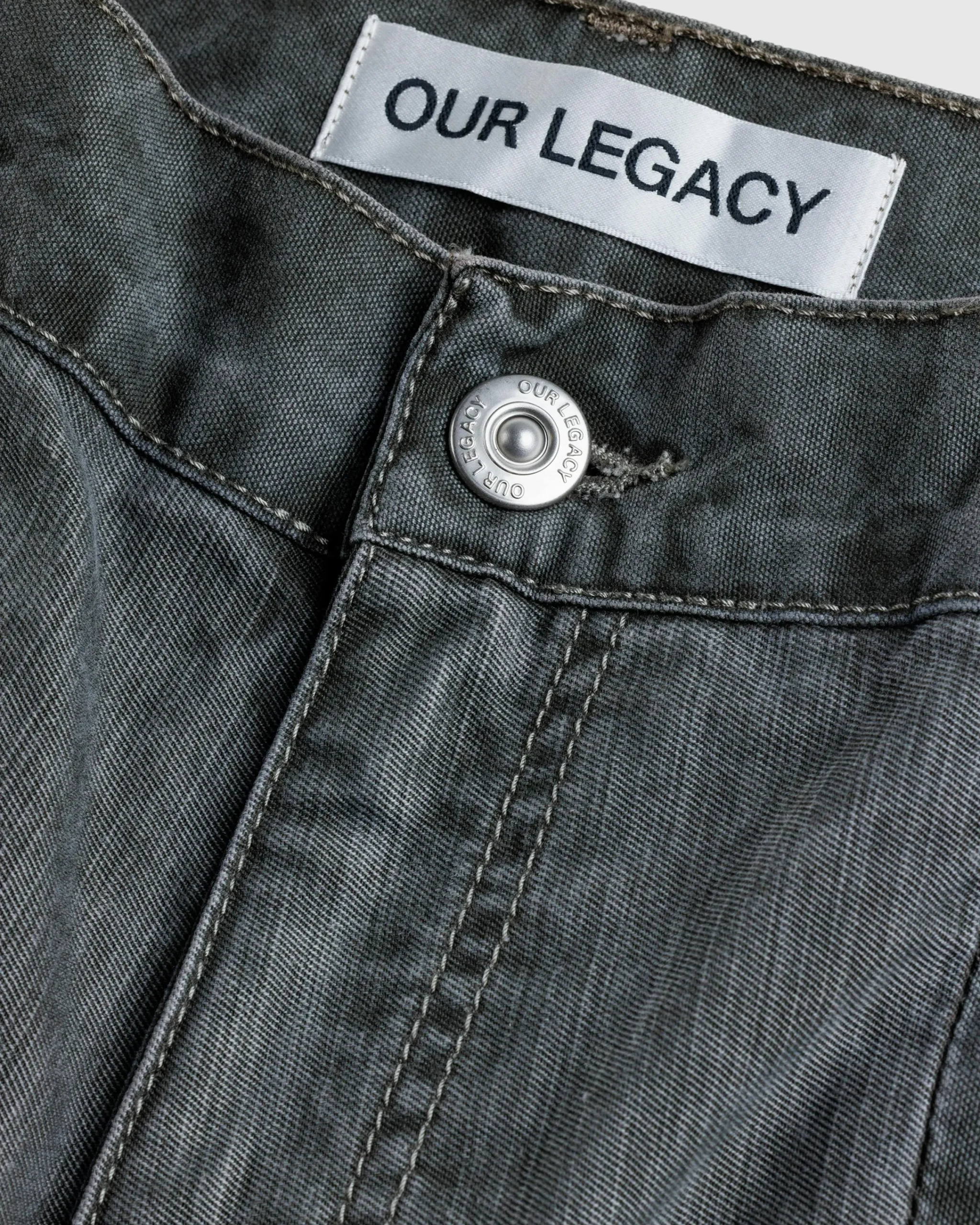Our Legacy Fatigue Cut Denim- Pants